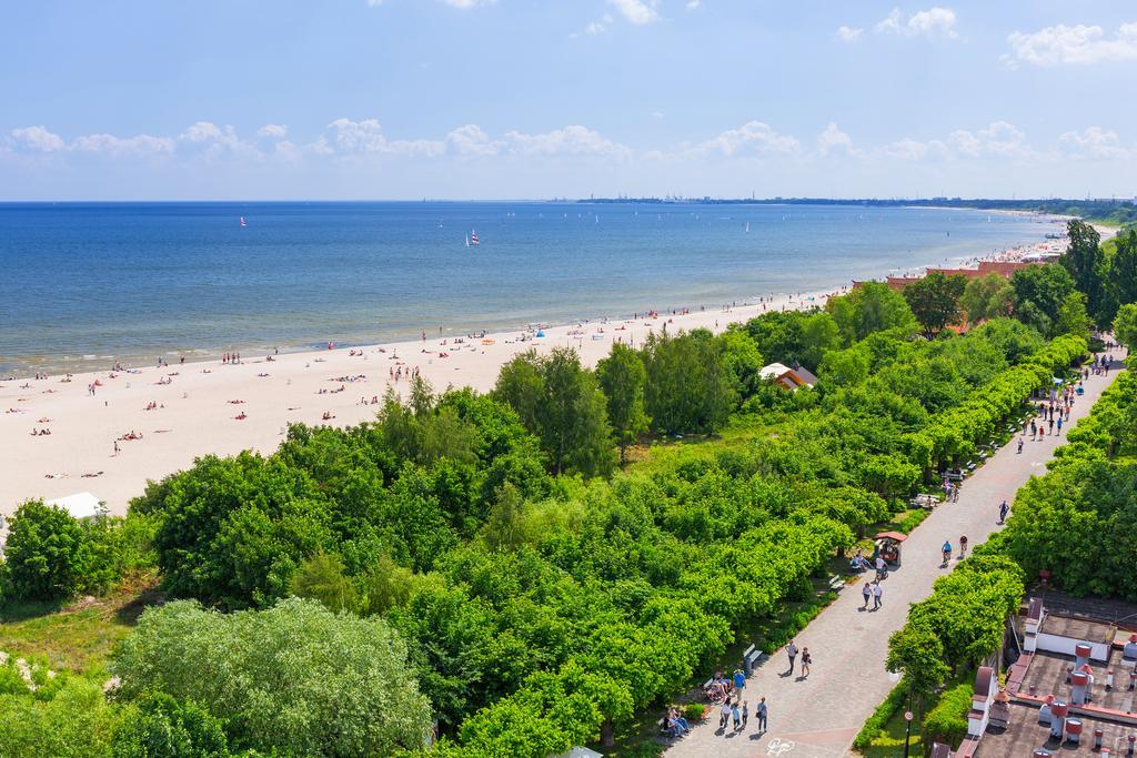 White Harmony Apartament - 2 Tarasy, Bezplatny Parking Sopot Exterior photo